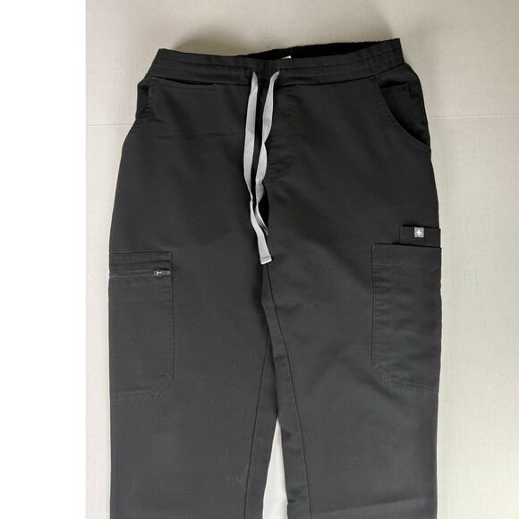 Figs Technical Collection Black Scrub Pants - Size XS - Picture 2 of 7